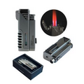 The Gotham Quad Torch 4 Flame w/ Punch Cutter in Gift Box